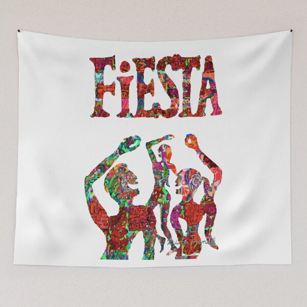 Item preview, Fiesta designed and sold by Diego Manuel Rodriguez.