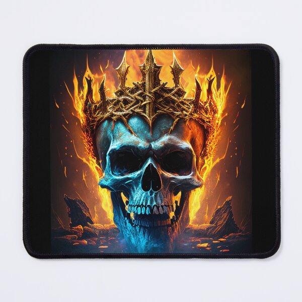Item preview, A Skull on Fire designed and sold by JABG-01.