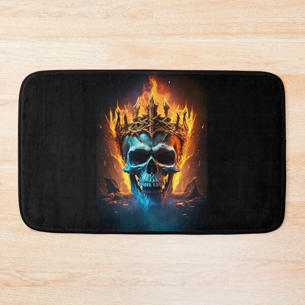 Item preview, A Skull on Fire designed and sold by JABG-01.