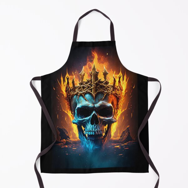Item preview, A Skull on Fire designed and sold by JABG-01.