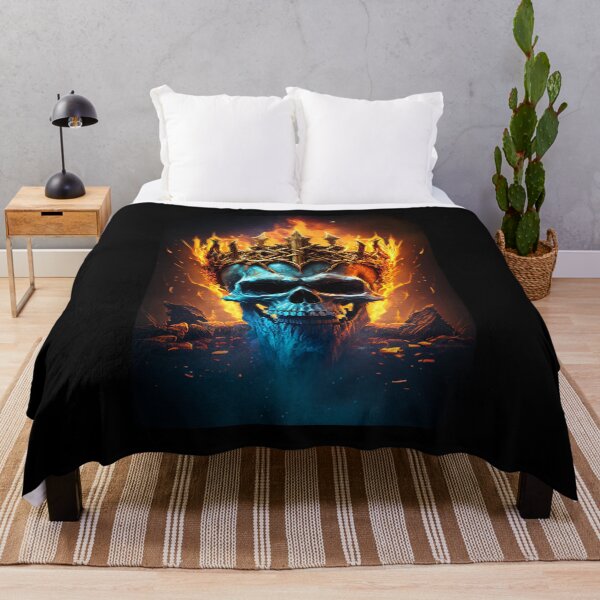 Item preview, A Skull on Fire designed and sold by JABG-01.