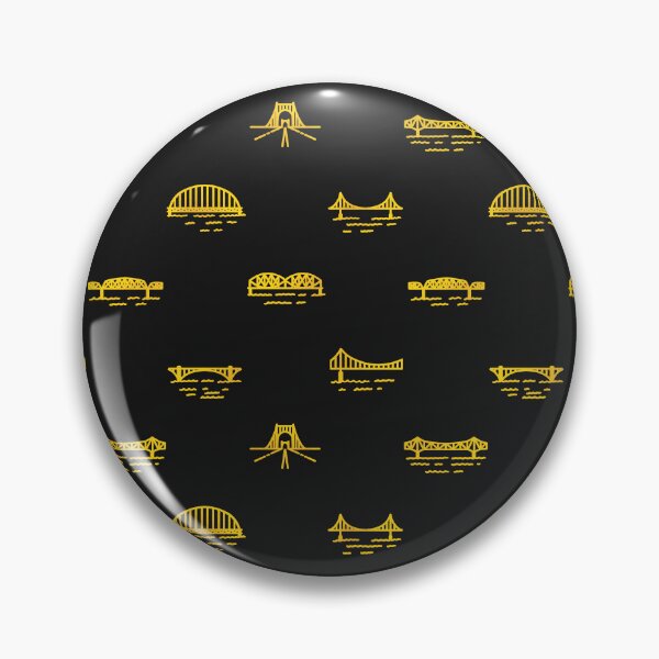 Item preview, Pittsburgh Bridge Pattern designed and sold by polliadesign.