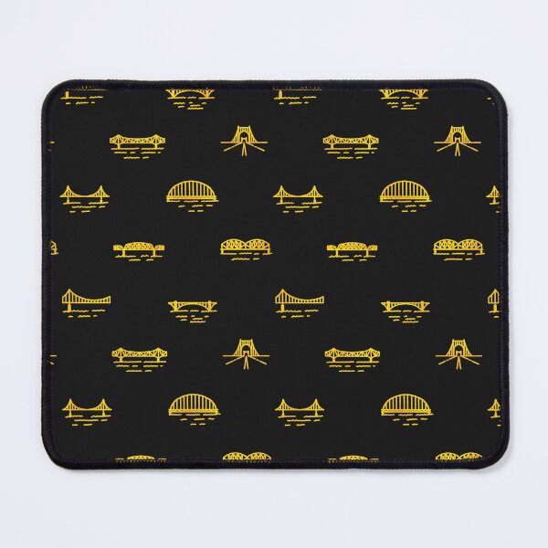 Item preview, Pittsburgh Bridge Pattern designed and sold by polliadesign.