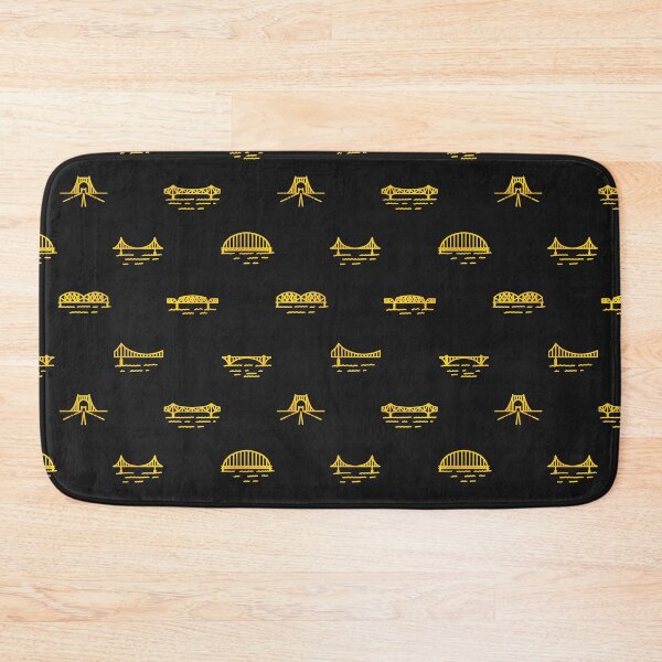 Item preview, Pittsburgh Bridge Pattern designed and sold by polliadesign.