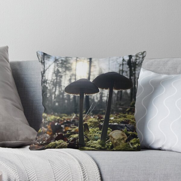 Item preview, Morning Time Mushrooms designed and sold by Kelly O'Neill.