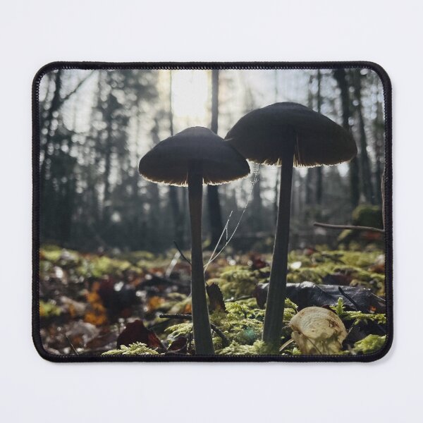Item preview, Morning Time Mushrooms designed and sold by Kelly O'Neill.