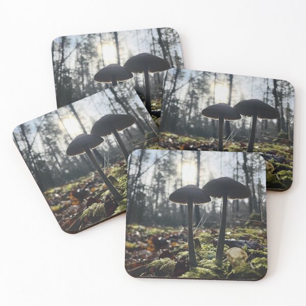 Item preview, Morning Time Mushrooms designed and sold by Kelly O'Neill.