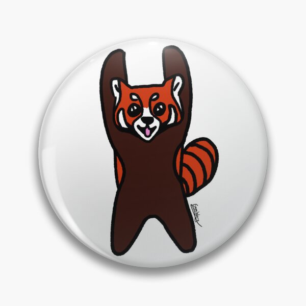 Item preview, Red Panda Doodle designed and sold by EmmWars.