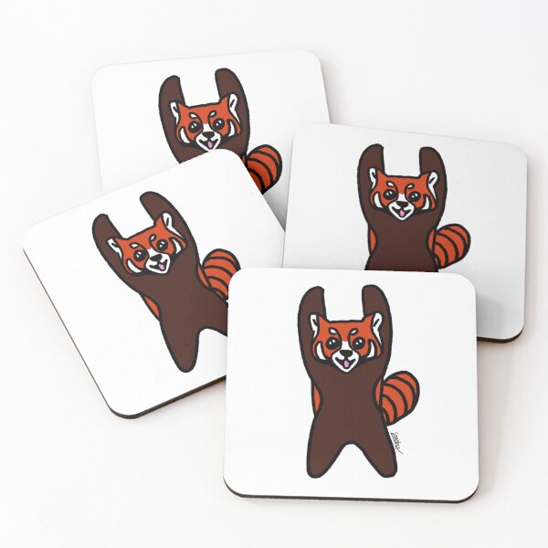 Item preview, Red Panda Doodle designed and sold by EmmWars.