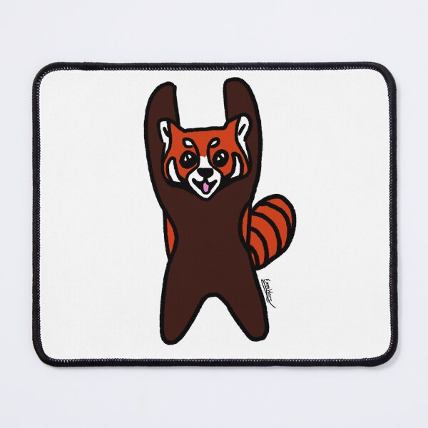 Item preview, Red Panda Doodle designed and sold by EmmWars.