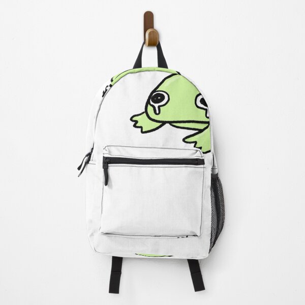 Item preview, Back hurt | crying green frog  designed and sold by iristocat.