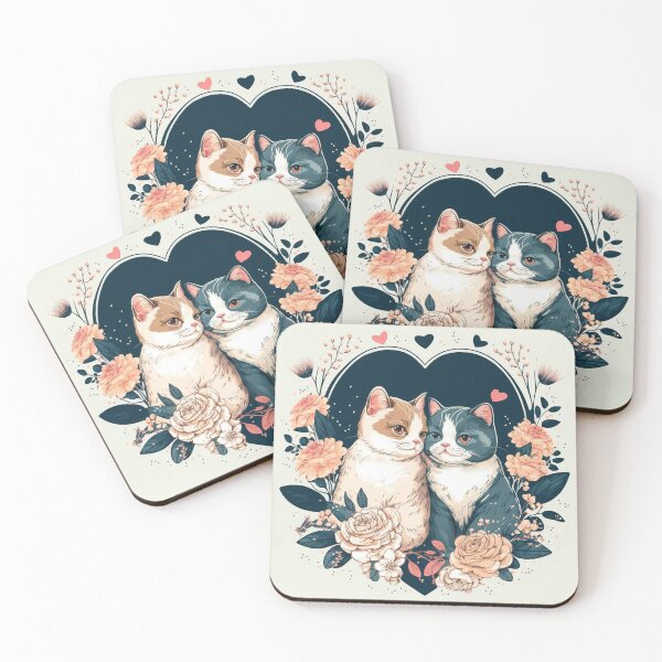 Item preview, Cute cats design designed and sold by sweetanndspooky.