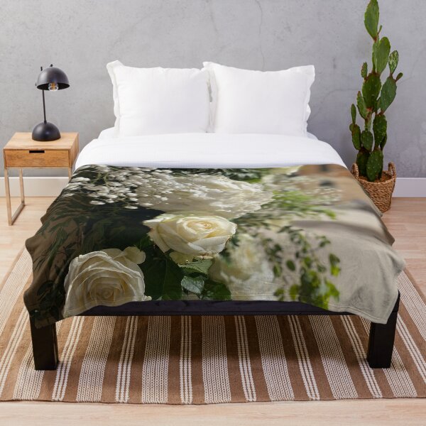 Item preview, rosas blancas de malta designed and sold by enchantedsofa.