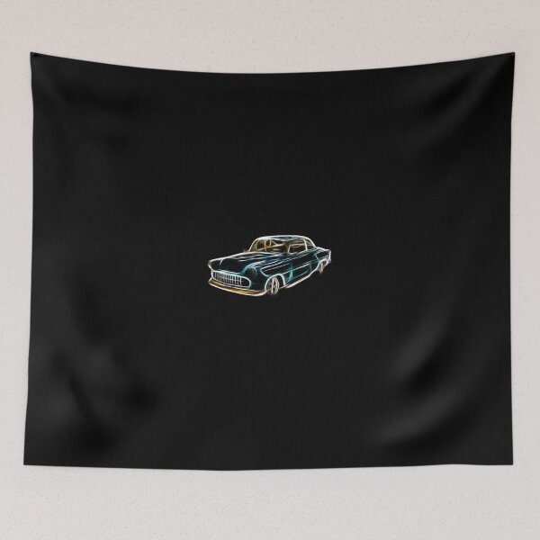 Item preview, chevrolet  1953 neon design classic car designed and sold by test26.