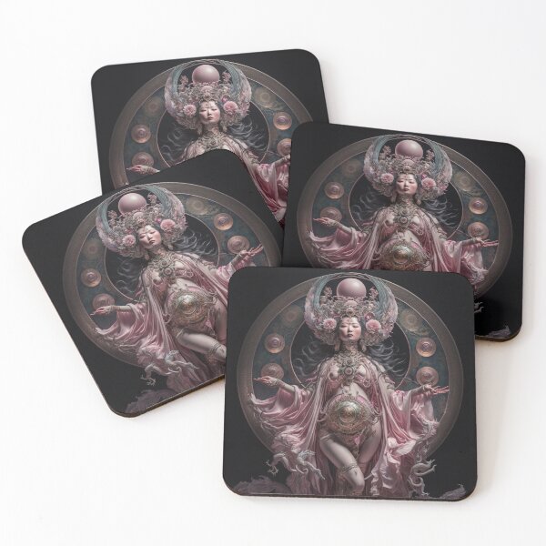 Item preview, Mother Of Pink Moon NO.1 designed and sold by AphoticVoids.