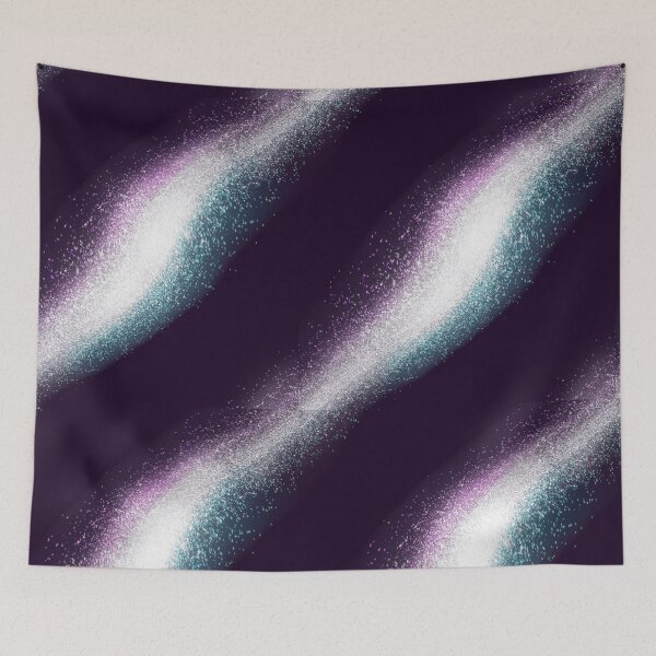 Item preview, Glittering Galactic Waves designed and sold by FalcoSkyWolf.