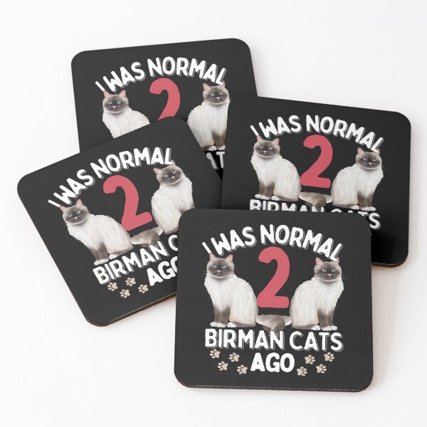 Item preview, I was  normal 2 Birman Cats ago  designed and sold by JoeyGraceCatCo.