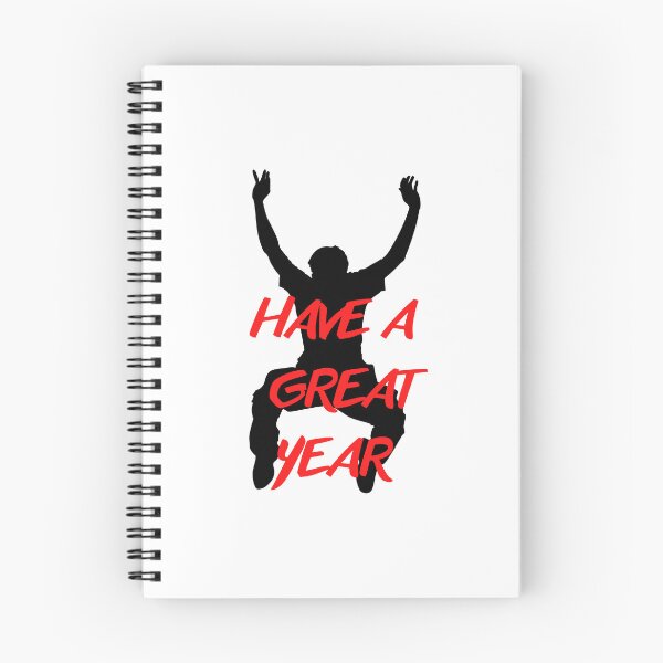 Item preview, HAVE A GREAT YEAR designed and sold by IsaCria.