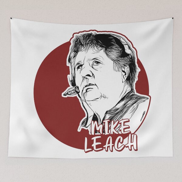 Item preview, mike leach designed and sold by Ali K. Alobaidi.