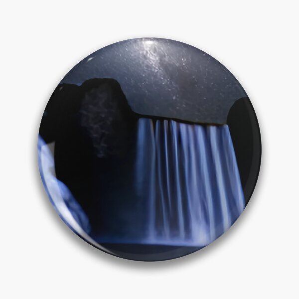 Item preview, Starry Waterfall designed and sold by NYXARTStudio.