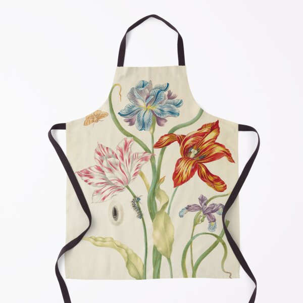Item preview, Tulips and Irises by Johanna Helena Herolt, 1700 designed and sold by Natural History Prints.