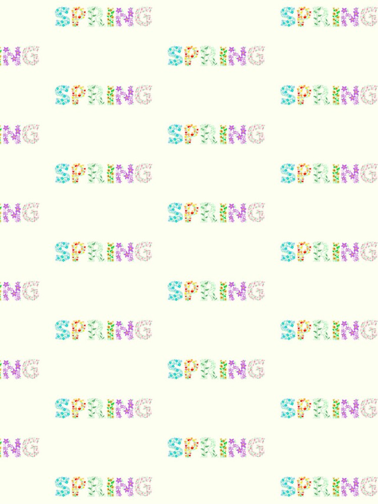 Thumbnail 5 of 5, iPhone Case, Spring Flower Lettering Yellow designed and sold by ELO-Hello-art.