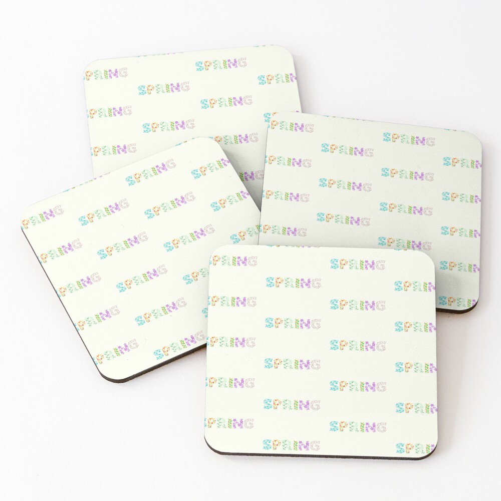 Item preview, Coasters (Set of 4) designed and sold by ELO-Hello-art.