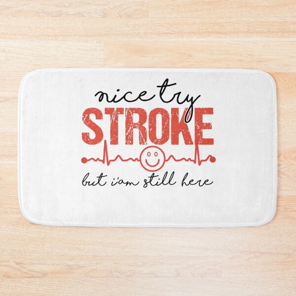 Item preview, Stroke Survivor | Nice Try Stroke I'm Still Here | Heart Disease Survivor Gift designed and sold by AMINE  ★★★★★.