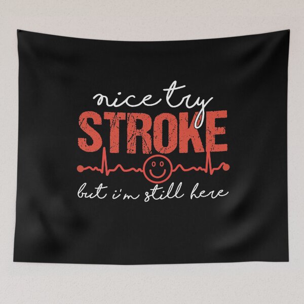 Item preview, Stroke Survivor | Nice Try Stroke I'm Still Here | Heart Disease Survivor Gift designed and sold by AMINE  ★★★★★.