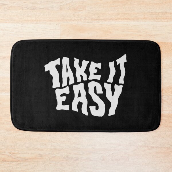 Item preview, TAKE IT EASY designed and sold by YouOwnStyle.