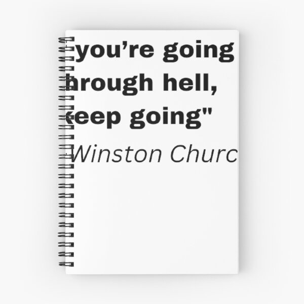 Item preview, Winston Churchill Quotes designed and sold by dfxupt.