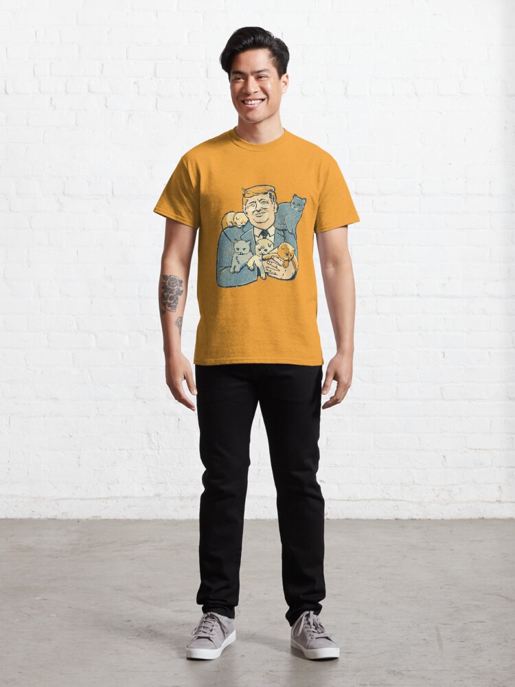 Alternate view of Grab 'em all! Classic T-Shirt