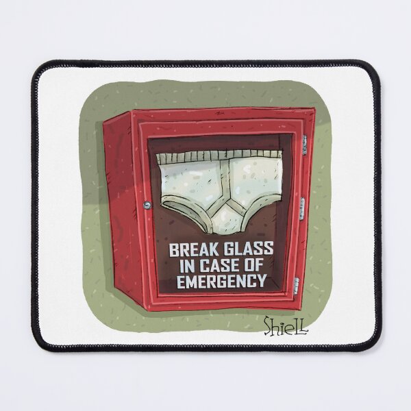 Item preview, Emergency Underpants designed and sold by wanderingmelon.