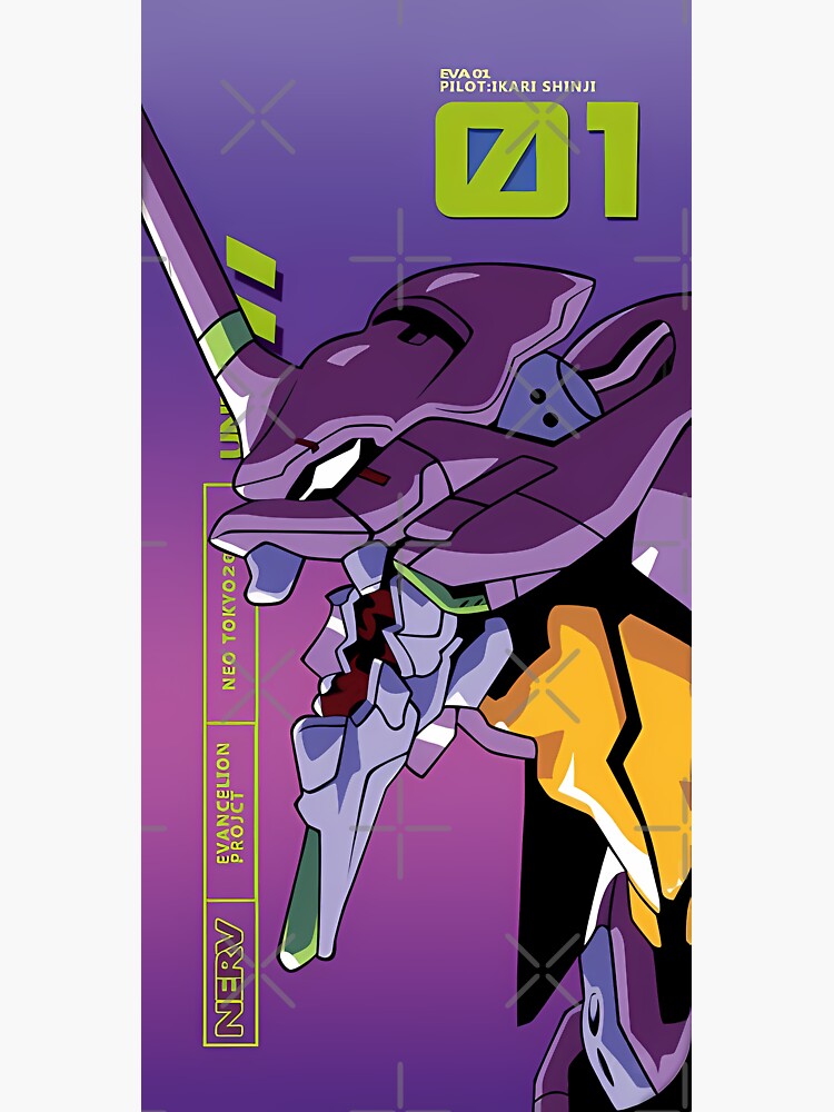 エヴァンゲリオンEVA-01マグネット （エヴァンゲリオン初号機EVA
