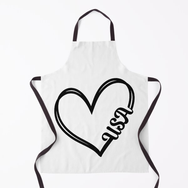 Item preview, Heart USA Line Art designed and sold by mrtraz.