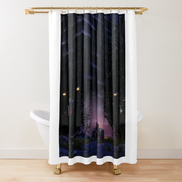 Item preview, Post Apocalyptic City Art designed and sold by BobyAlexArt.