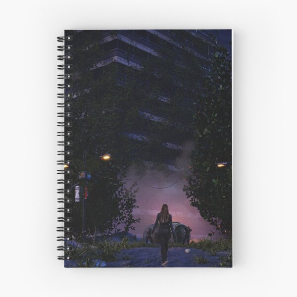 Item preview, Post Apocalyptic City Art designed and sold by BobyAlexArt.