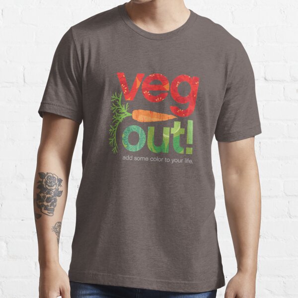 live life on the veg t shirt