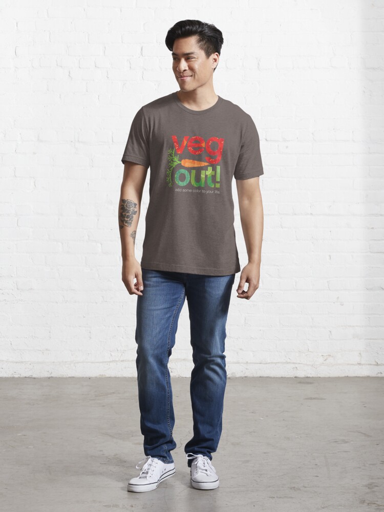 live life on the veg t shirt