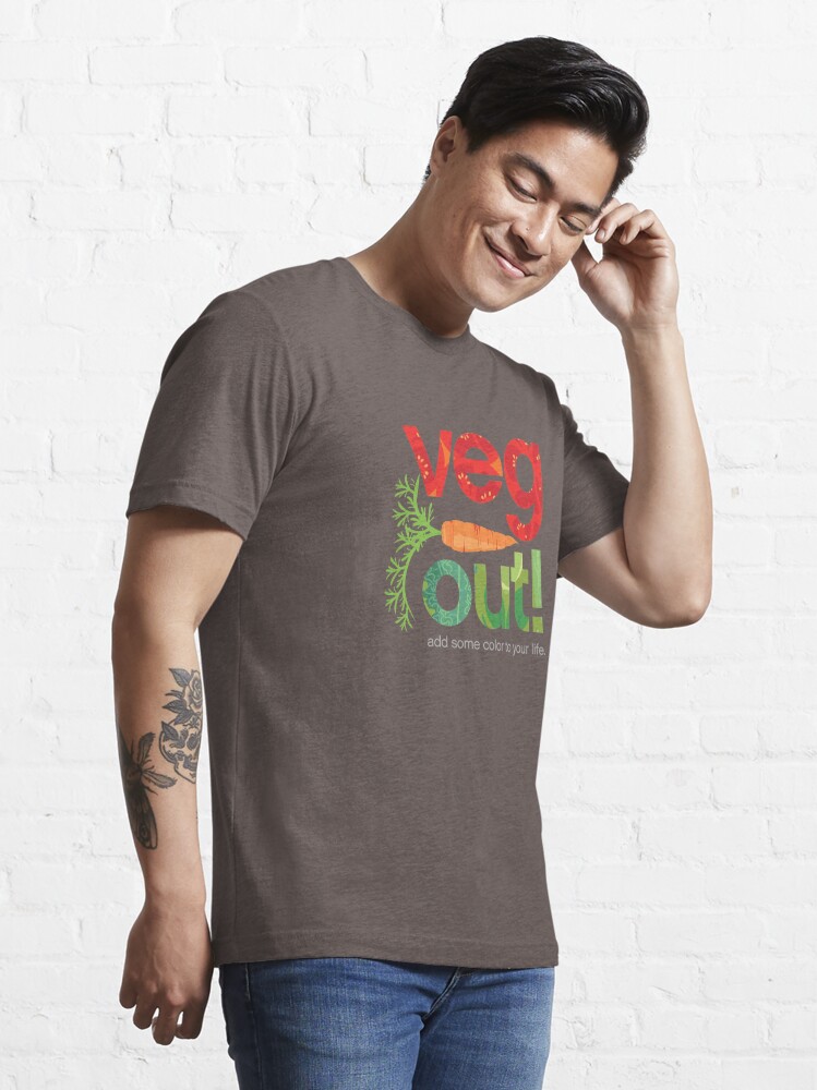 live life on the veg t shirt