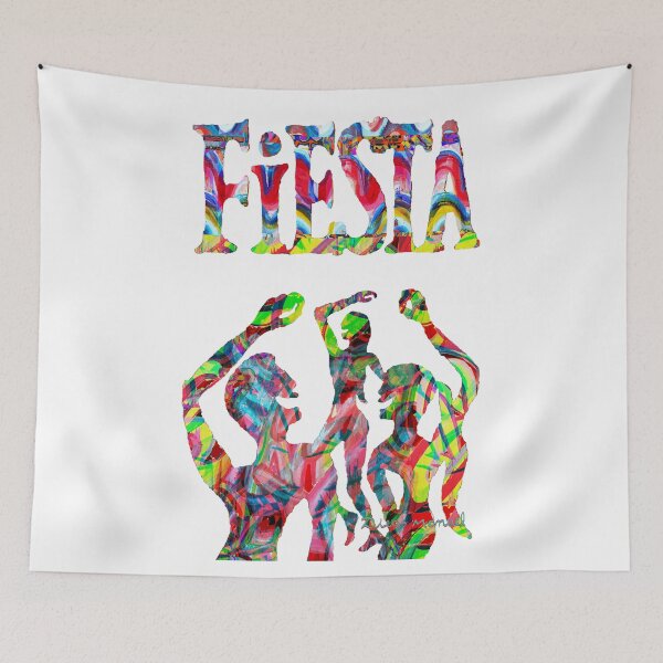 Item preview, Fiesta designed and sold by Diego Manuel Rodriguez.