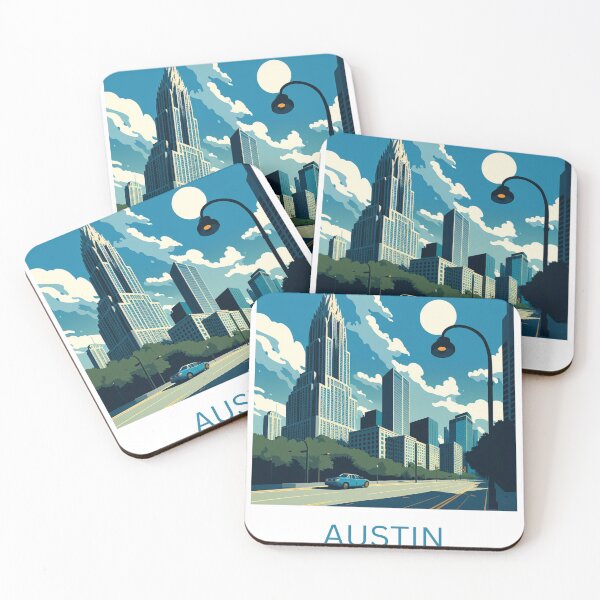 Item preview, Austin, Texas designed and sold by andreipopescu.