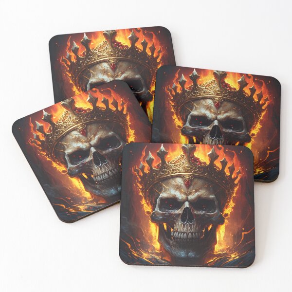 Item preview, A Skull on Fire designed and sold by JABG-01.