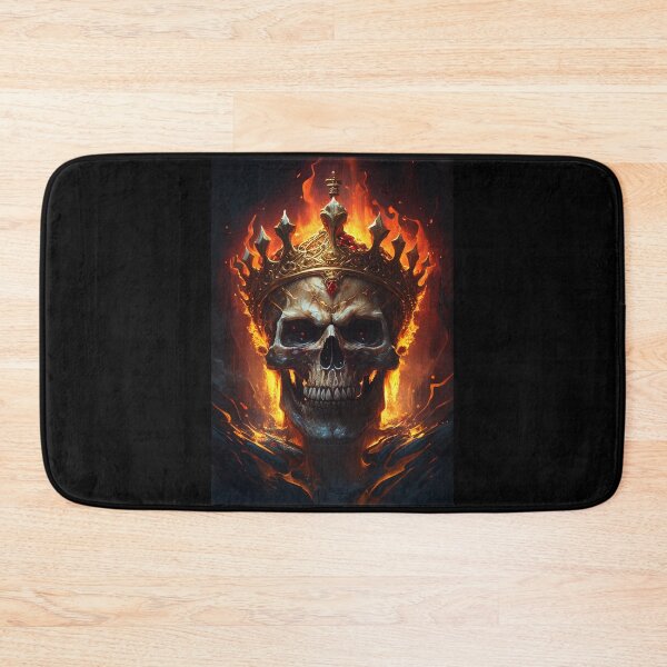 Item preview, A Skull on Fire designed and sold by JABG-01.