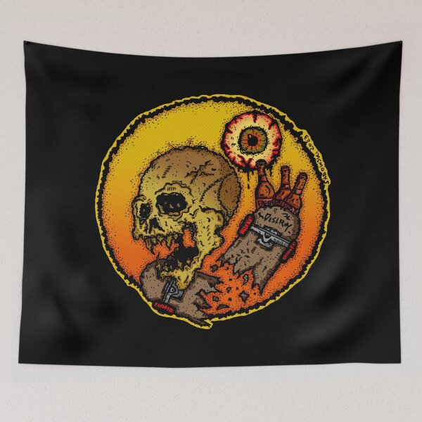 Item preview, Thirsty and Miserable designed and sold by Marek Sadowski.