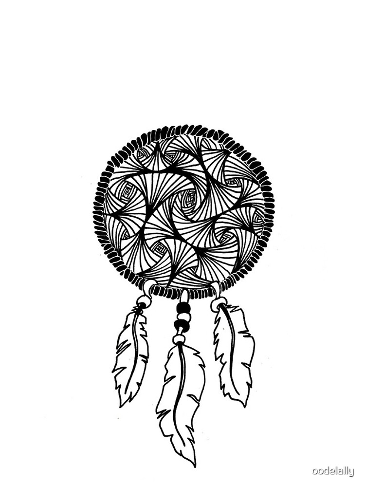 Thumbnail 4 of 4, iPhone Case, Dreamcatcher Mandala designed and sold by oodelally.