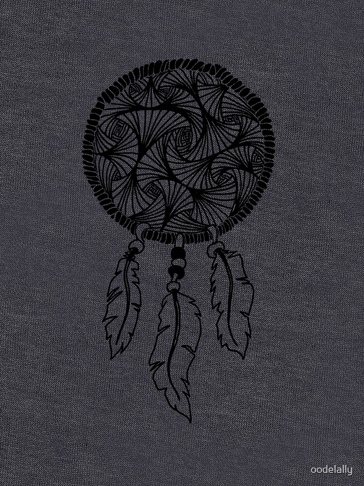 Thumbnail 7 of 7, Classic T-Shirt, Dreamcatcher Mandala designed and sold by oodelally.