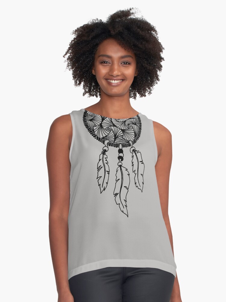 Item preview, Sleeveless Top designed and sold by oodelally.