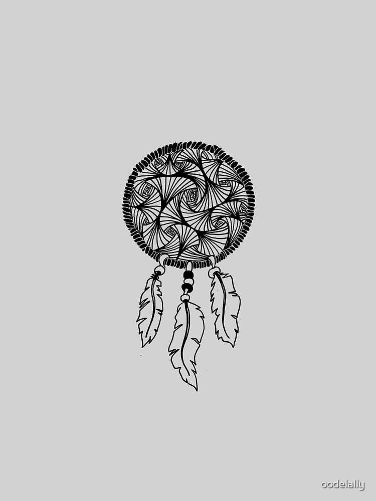 Thumbnail 5 of 5, Graphic T-Shirt, Dreamcatcher Mandala designed and sold by oodelally.