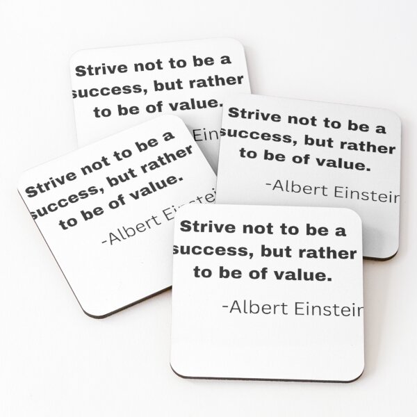 Item preview, Albert Einstein Quotes designed and sold by dfxupt.
